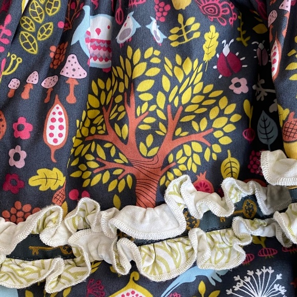 Matilda Jane Character Counts multi-pattern skirt, size 8. Like new condition - Picture 16 of 16